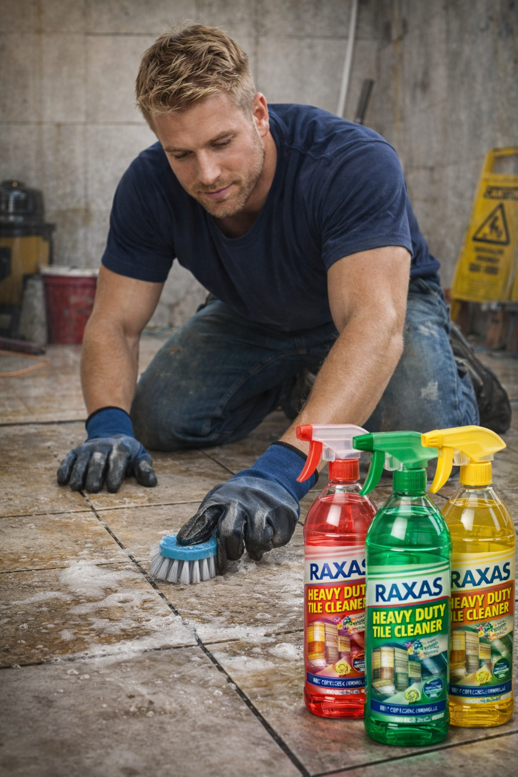 Heavy Duty Floor Cleaner